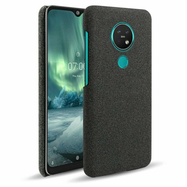 

Защитный чехол KSQ Cloth Style для Nokia 7.2 - Black