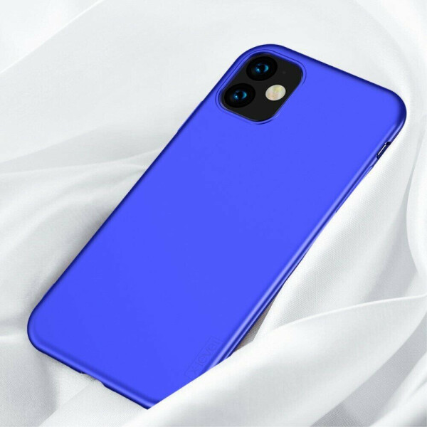 

Силиконовый (TPU) чехол X-LEVEL Matte для Apple iPhone 11 - Blue