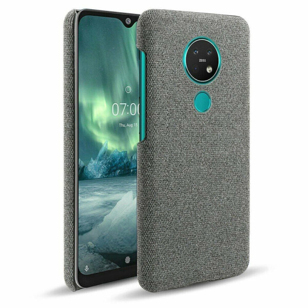 

Защитный чехол KSQ Cloth Style для Nokia 7.2 - Dark Grey