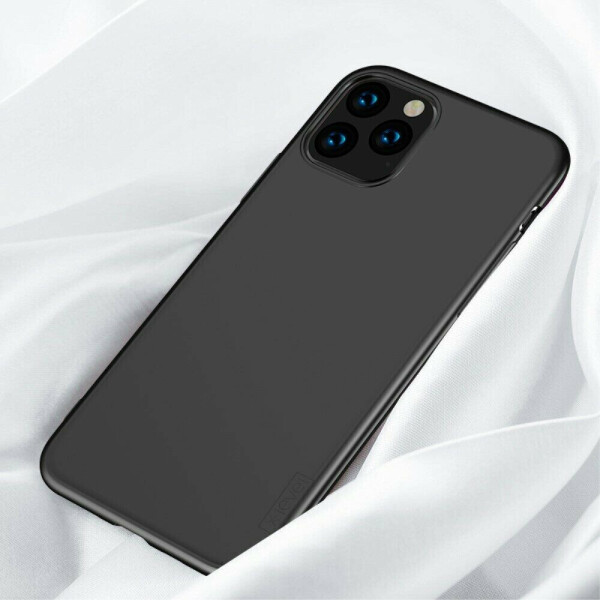 

Силиконовый (TPU) чехол X-LEVEL Matte для Apple iPhone 11 Pro Max - Black