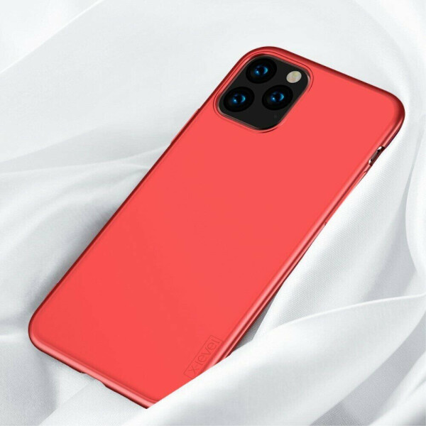 

Силиконовый (TPU) чехол X-LEVEL Matte для Apple iPhone 11 Pro Max - Red
