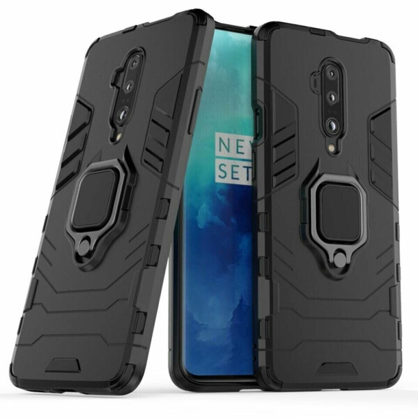 

Защитный чехол Deexe Hybrid Case для OnePlus 7T Pro - Black