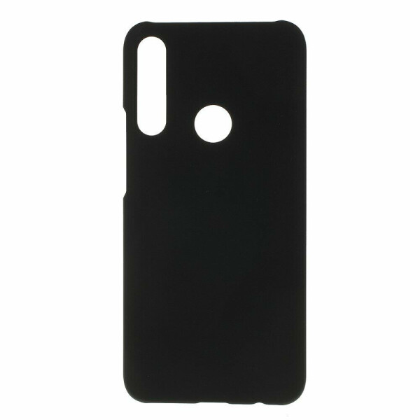 

Пластиковый чехол Deexe Hard Shell для Huawei P Smart Z - Black