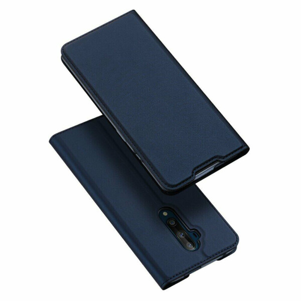 

Чехол-книжка DUX DUCIS Skin Pro для OnePlus 7T Pro - Dark Blue