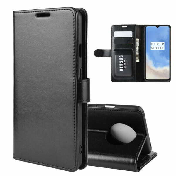 

Чехол-книжка Deexe Wallet Style для OnePlus 7T - Black