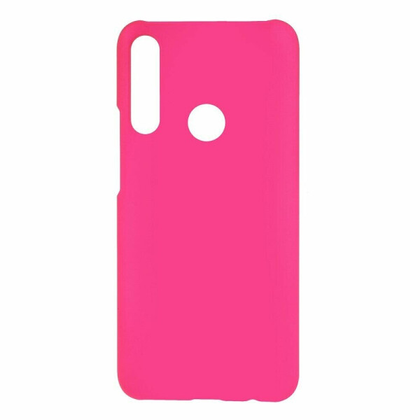 

Пластиковый чехол Deexe Hard Shell для Huawei P Smart Z - Rose
