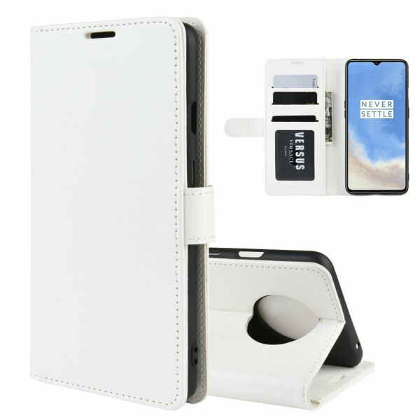 

Чехол-книжка Deexe Wallet Style для OnePlus 7T - White