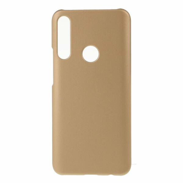 

Пластиковый чехол Deexe Hard Shell для Huawei P Smart Z - Gold