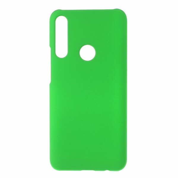 

Пластиковый чехол Deexe Hard Shell для Huawei P Smart Z - Green