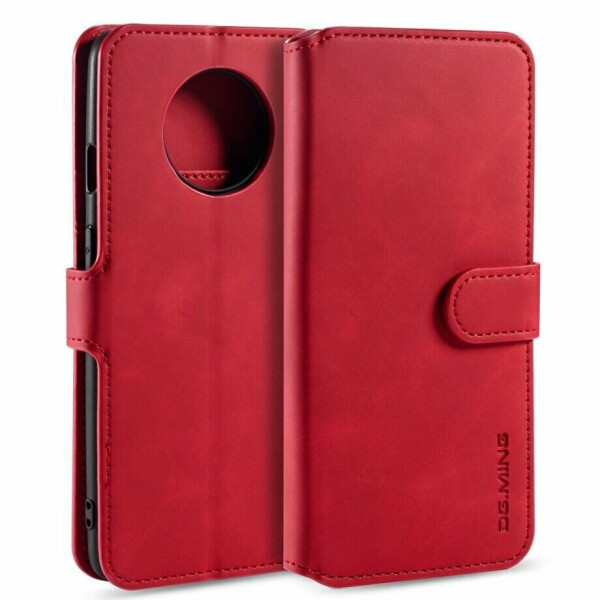 

Чехол DG.MING Retro Style для OnePlus 7T - Red
