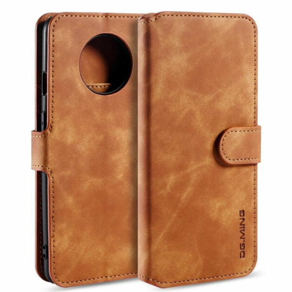 

Чехол DG.MING Retro Style для OnePlus 7T - Brown