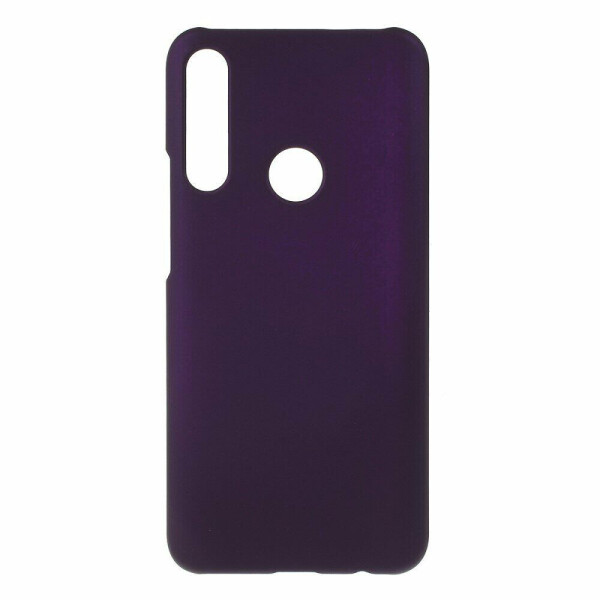 

Пластиковый чехол Deexe Hard Shell для Huawei P Smart Z - Purple