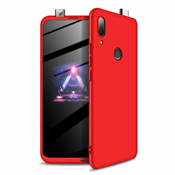 

Защитный чехол GKK Double Dip Case для Huawei P Smart Z - Red