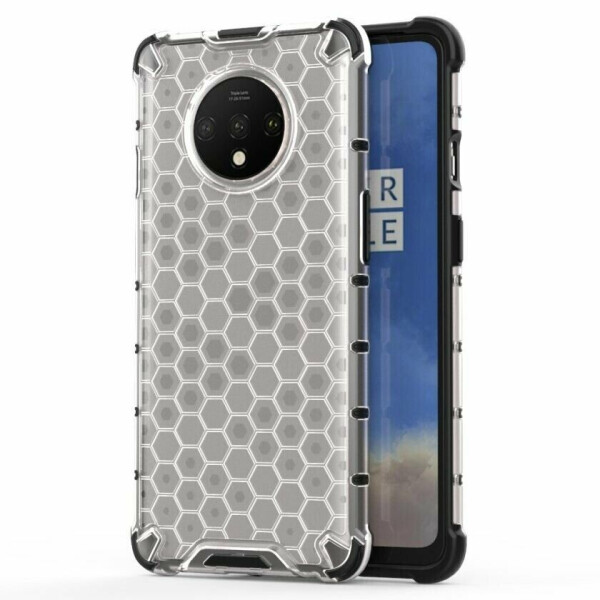 

Защитный чехол Deexe Honeycomb Series для OnePlus 7T - White