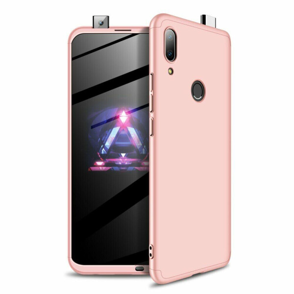 

Защитный чехол GKK Double Dip Case для Huawei P Smart Z - Rose Gold