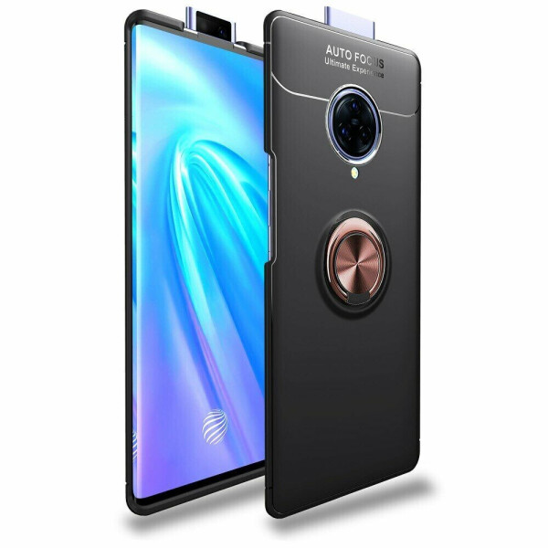 

Защитный чехол UniCase Magnetic Ring для VIVO NEX 3 - Black / Rose Gold