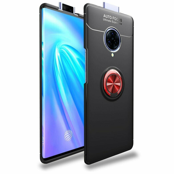 

Защитный чехол UniCase Magnetic Ring для VIVO NEX 3 - Black / Red