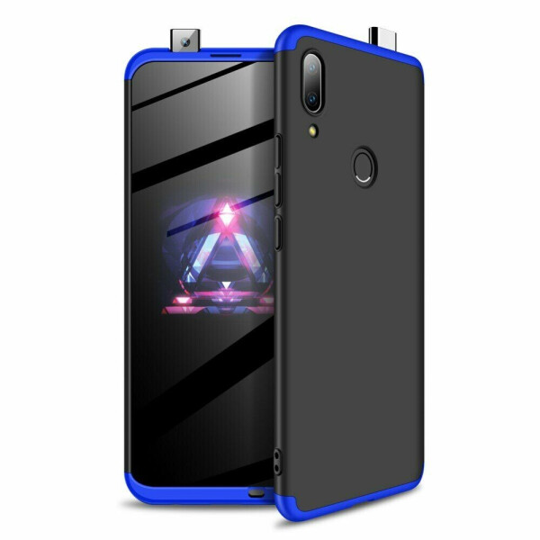 

Защитный чехол GKK Double Dip Case для Huawei P Smart Z - Black / Blue