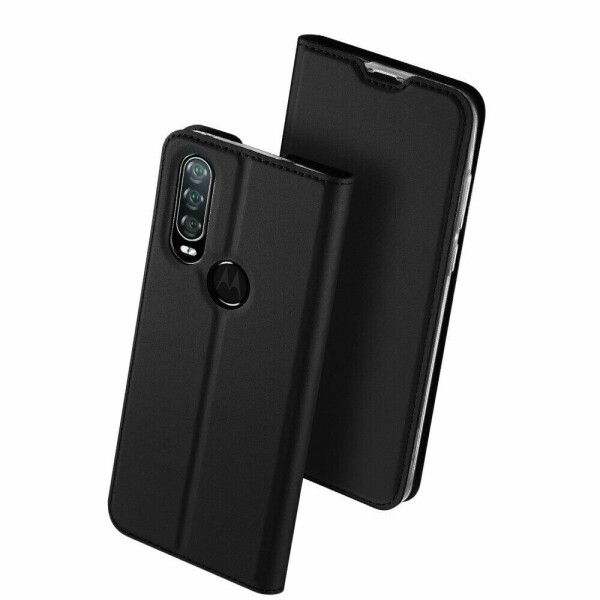 

Чехол-книжка DUX DUCIS Skin Pro для Motorola One Action (XT2013) - Black
