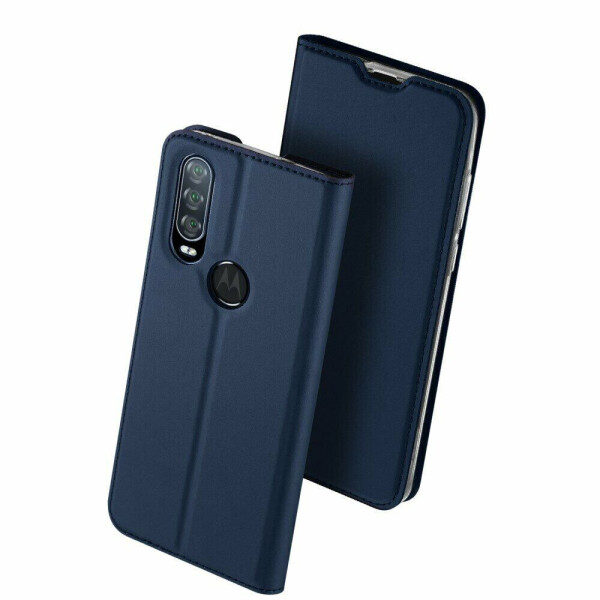 

Чехол-книжка DUX DUCIS Skin Pro для Motorola One Action (XT2013) - Blue