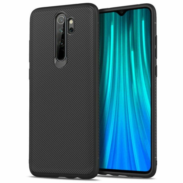 

Защитный чехол UniCase Twill Soft для Xiaomi Redmi Note 8 Pro - Black