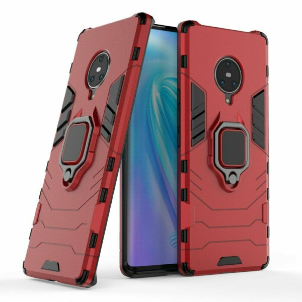 

Защитный чехол Deexe Hybrid Case для VIVO NEX 3 - Red