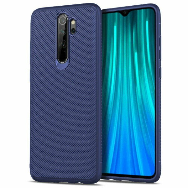

Защитный чехол UniCase Twill Soft для Xiaomi Redmi Note 8 Pro - Blue