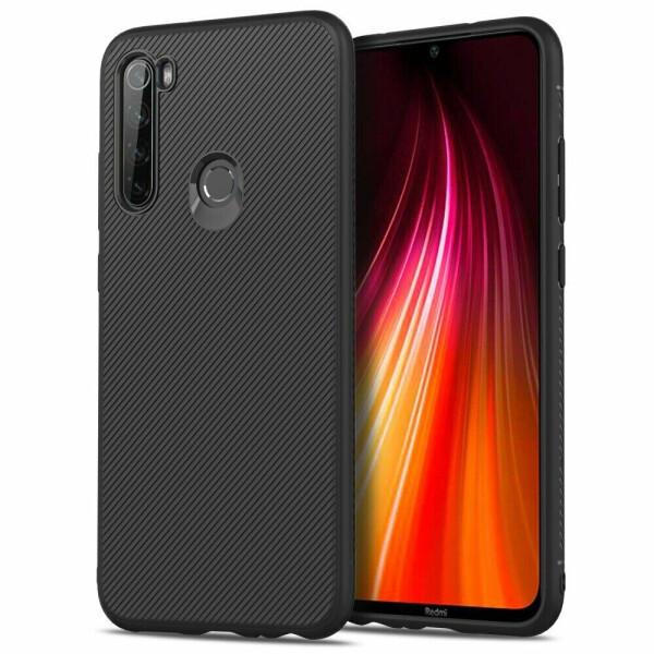 

Защитный чехол UniCase Twill Soft для Xiaomi Redmi Note 8 - Black