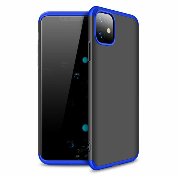 

Защитный чехол GKK Double Dip Case для Apple iPhone 11 - Black / Blue