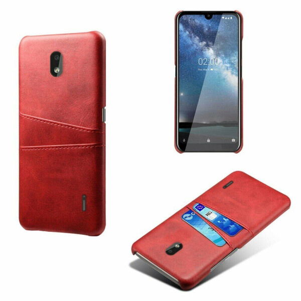 

Защитный чехол Deexe Pocket Case для Nokia 2.2 - Red
