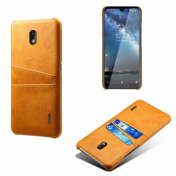 

Защитный чехол Deexe Pocket Case для Nokia 2.2 - Orange