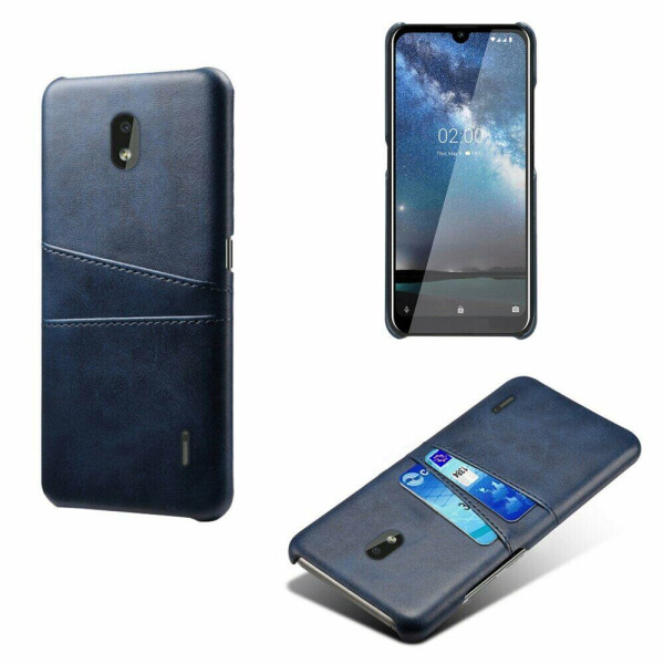 

Защитный чехол Deexe Pocket Case для Nokia 2.2 - Dark Blue