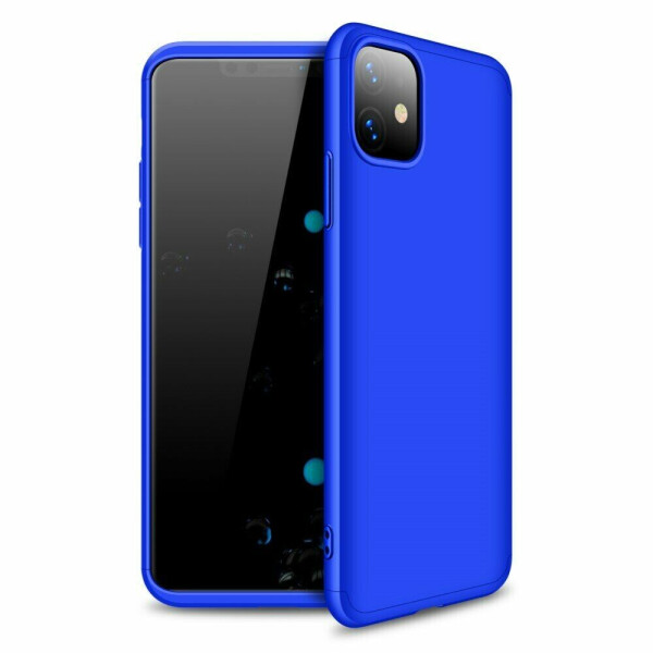 

Защитный чехол GKK Double Dip Case для Apple iPhone 11 - Blue