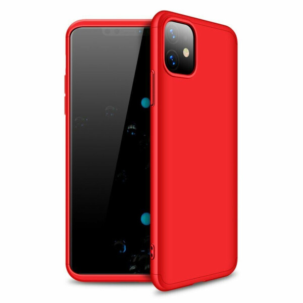 

Защитный чехол GKK Double Dip Case для Apple iPhone 11 - Red