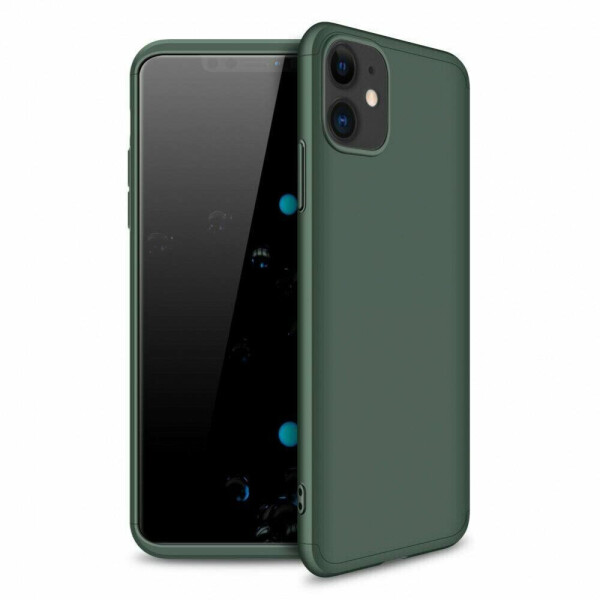 

Защитный чехол GKK Double Dip Case для Apple iPhone 11 - Green