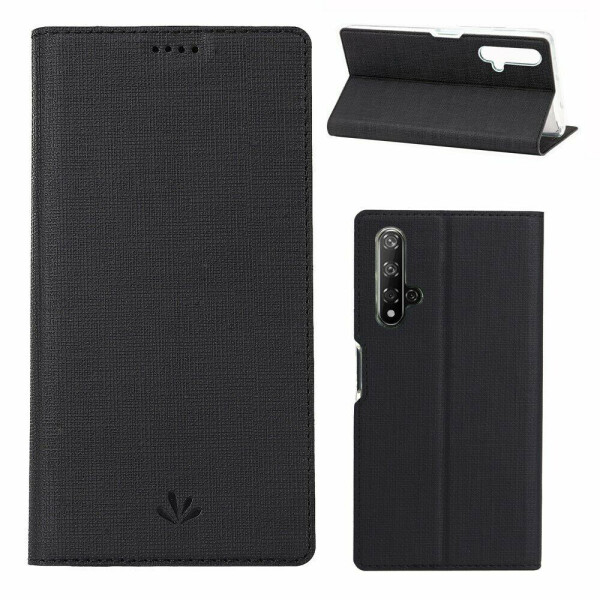

Чехол-книжка VILI DMX Style для Huawei Honor 20 / Nova 5T - Black