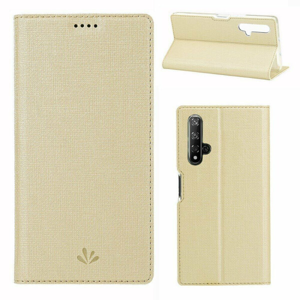 

Чехол-книжка VILI DMX Style для Huawei Honor 20 / Nova 5T - Gold