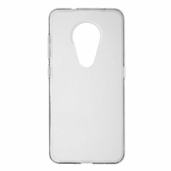 

Силиконовый (TPU) чехол Deexe UltraThin для Nokia 7.2 / Nokia 6.2 - Transparent
