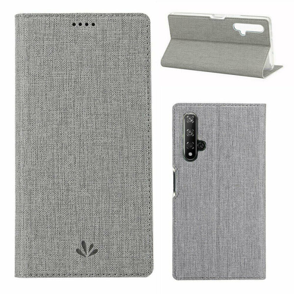 

Чехол-книжка VILI DMX Style для Huawei Honor 20 / Nova 5T - Grey