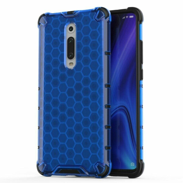 

Защитный чехол Deexe Honeycomb Series для Xiaomi Mi 9T / Mi 9T Pro / Redmi K20 / Redmi K20 Pro - Blue