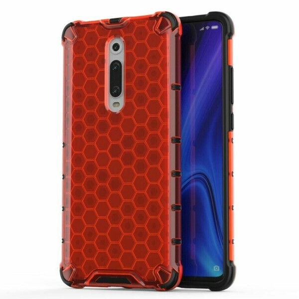 

Защитный чехол Deexe Honeycomb Series для Xiaomi Mi 9T / Mi 9T Pro / Redmi K20 / Redmi K20 Pro - Red