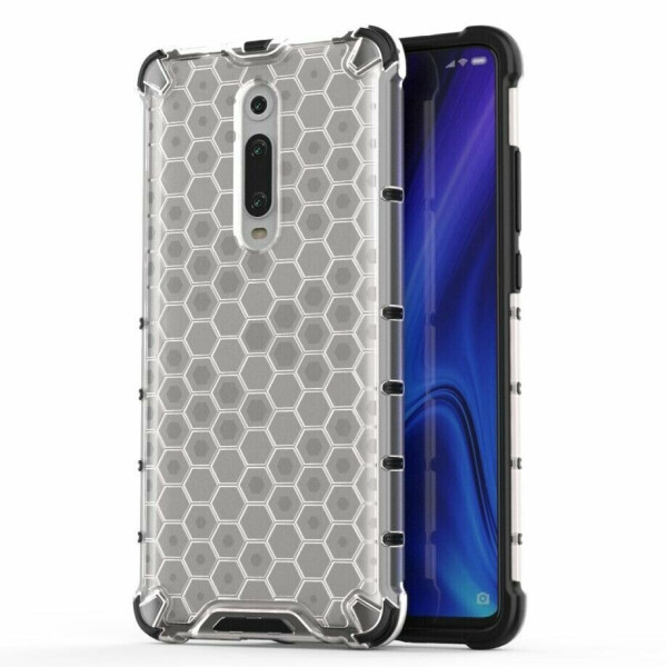 

Защитный чехол Deexe Honeycomb Series для Xiaomi Mi 9T / Mi 9T Pro / Redmi K20 / Redmi K20 Pro - White