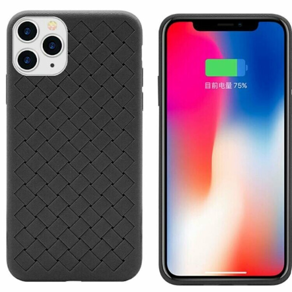 

Защитный чехол NXE Knitting Series для Apple iPhone 11 Pro - Black