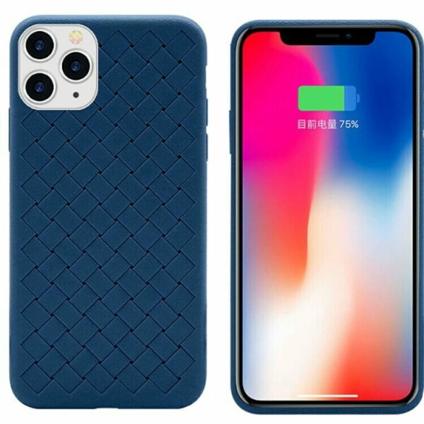

Защитный чехол NXE Knitting Series для Apple iPhone 11 Pro - Blue