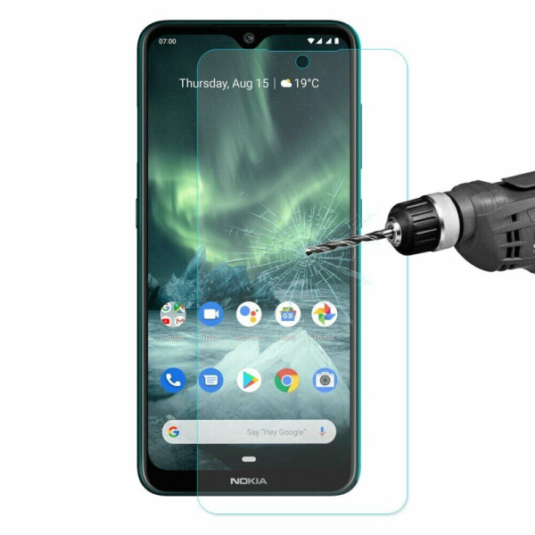 

Защитное стекло ENKAY 0.26mm 9H для Nokia 7.2