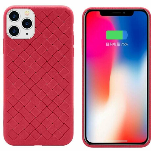 

Защитный чехол NXE Knitting Series для Apple iPhone 11 Pro - Red