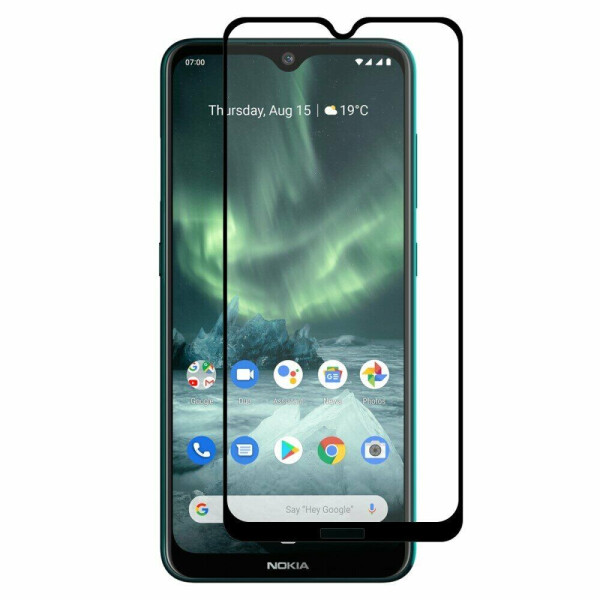 

Защитное стекло HAT PRINCE Full Glue Cover для Nokia 7.2 - Black