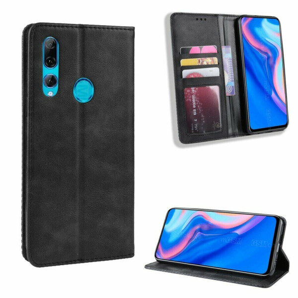 

Чехол Deexe Retro Style для Huawei P Smart Z / Honor 9X - Black