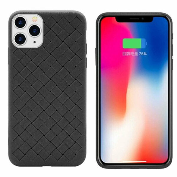 

Защитный чехол NXE Knitting Series для Apple iPhone 11 Pro Max - Black