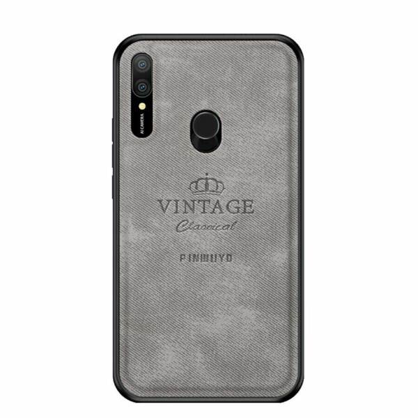 

Защитный чехол PINWUYO Vintage Series для Huawei P Smart Z / Honor 9X - Grey